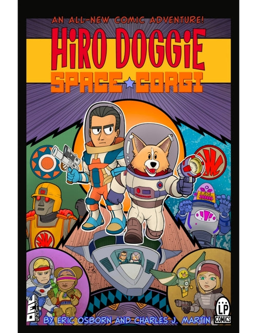 Hiro Doggie: Space Corgi