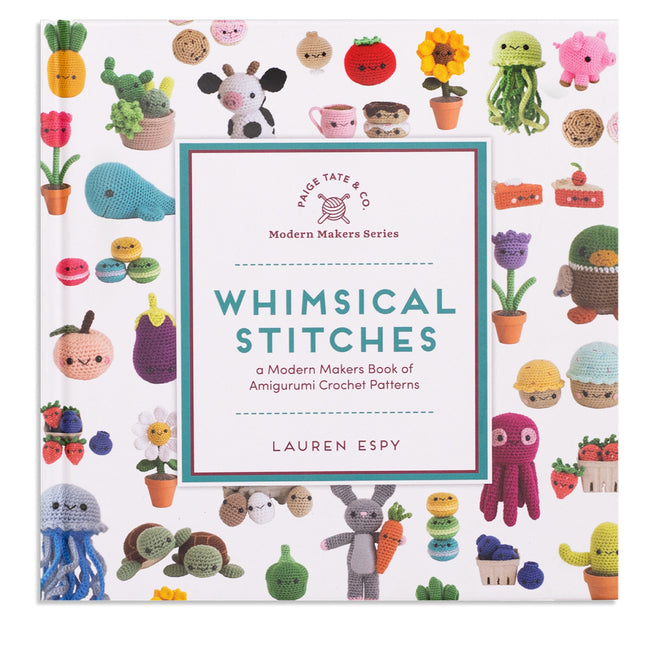 Whimsical Stitches: An Amigurumi Crochet Book