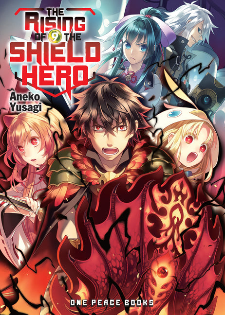 The Rising of the Shield Hero Volume 9: Light Novel