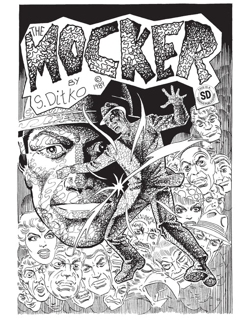 Steve Ditko's The Mocker The Definitive Edition