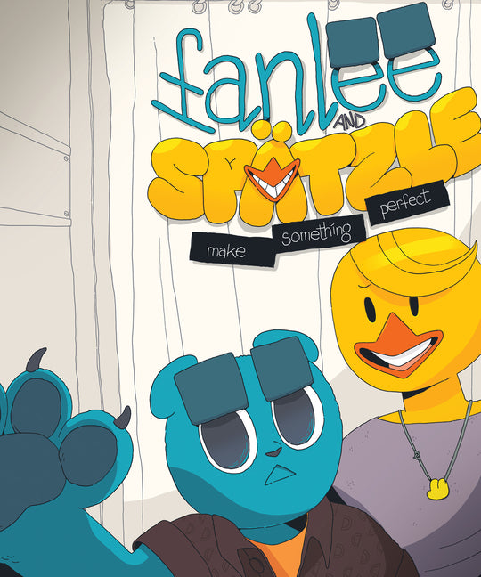 Fanlee and Spatzle Make Something Perfect