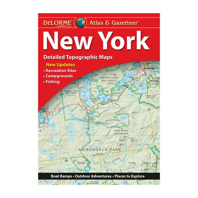 Delorme Atlas & Gazetteer: New York