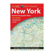 Delorme Atlas & Gazetteer: New York