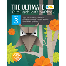 The Ultimate Grade 3 Math Workbook: Multiplication, Division, Addition, Subtraction, Fractions, Geometry, Measurement, Mixed Operations, and Word Prob