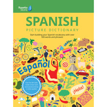 Rosetta Stone Spanish Picture Dictionary