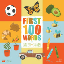 First 100 Words In English And Spanish