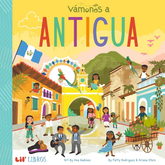 Vámonos: Antigua (Bilingual: English/Spanish)