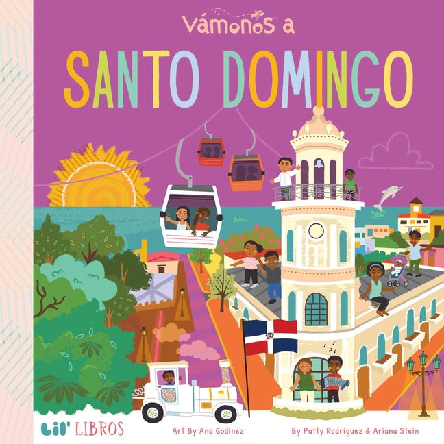 Vámonos: Santo Domingo (Bilingual: English/Spanish)