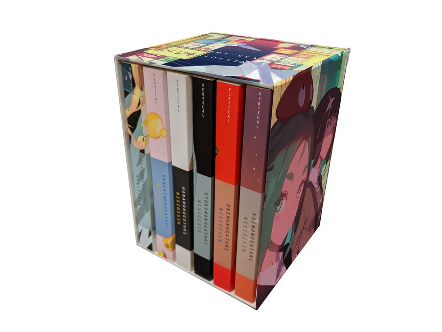 Monogatari Series Box Set Season 2