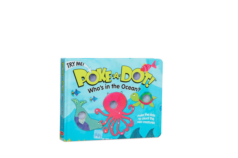 Poke-A-Dot: Who's in the Ocean
