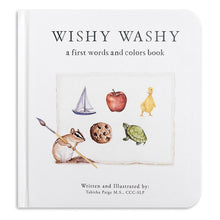 Wishy Washy: Imitation Book Featuring First Words and Colors