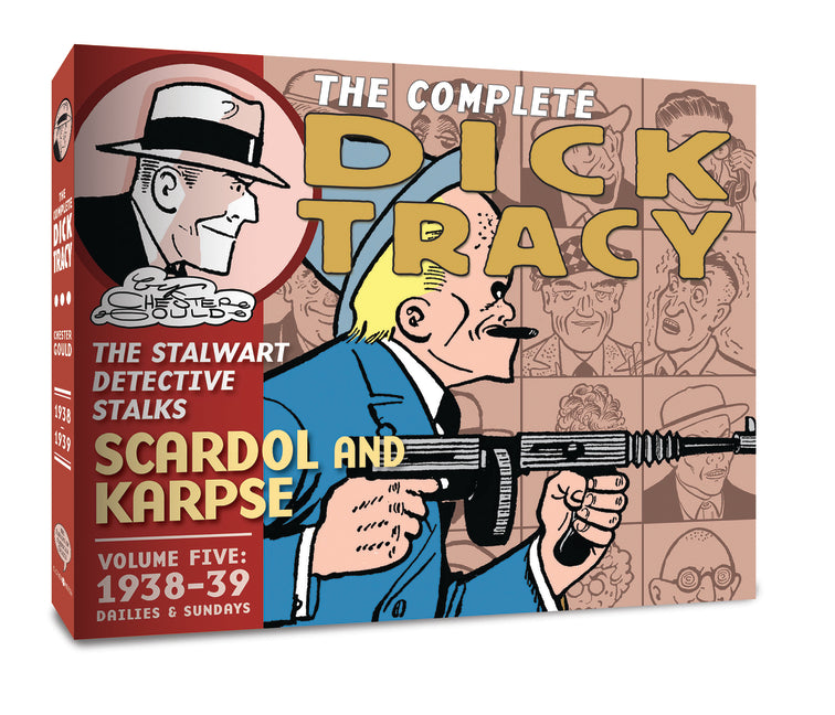 The Complete Dick Tracy, Vol. 5: 1938-39