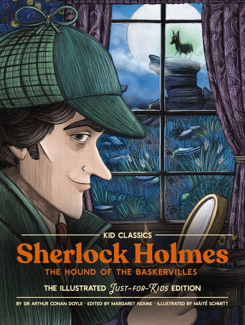Sherlock Holmes (the Hound of the Baskervilles) - Kid Classics: The Classic Edition Reimagined Just-For-Kids! 4