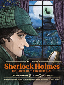 Sherlock Holmes (the Hound of the Baskervilles) - Kid Classics: The Classic Edition Reimagined Just-For-Kids! 4