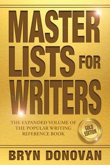Master Lists for Writers: Gold Edition