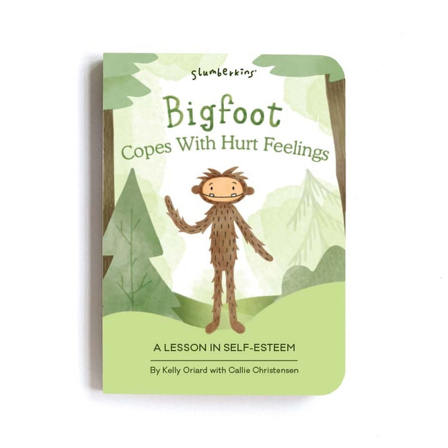 Bigfoot Copes with Hurt Feelings: A Lesson in Self-Esteem