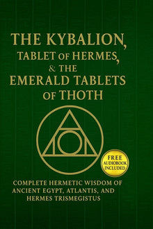 The Kybalion, The Tablet of Hermes & The Emerald Tablets of Thoth: Complete Hermetic Wisdom of Ancient Egypt, Atlantis, and Hermes T