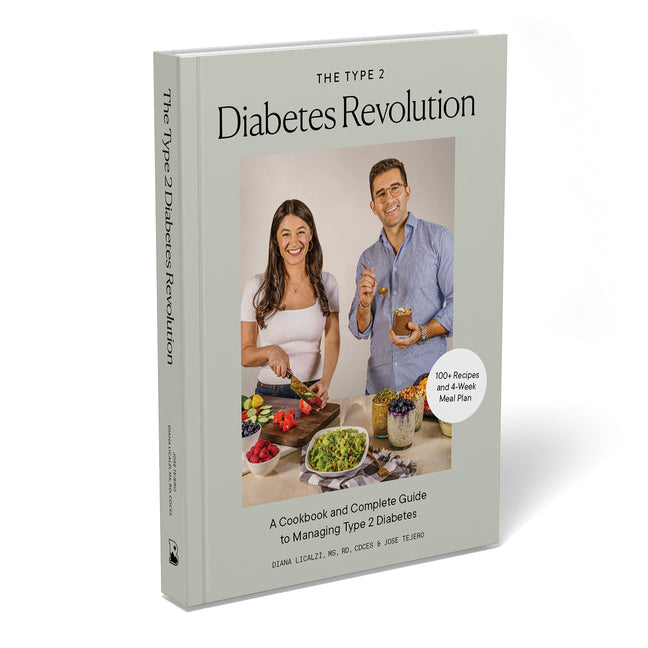 The Type 2 Diabetes Revolution: A Cookbook and Complete Guide to Type 2 Diabetes