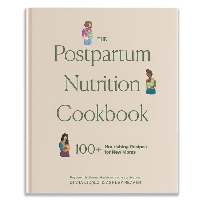 The Postpartum Nutrition Cookbook: Postpartum Gifts for Mom