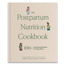 The Postpartum Nutrition Cookbook: Postpartum Gifts for Mom