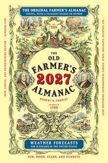 The 2027 Old Farmer's Almanac Trade Edition