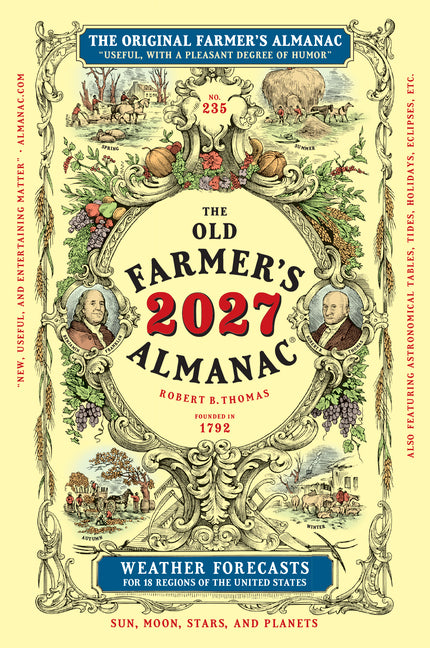 The 2027 Old Farmer's Almanac