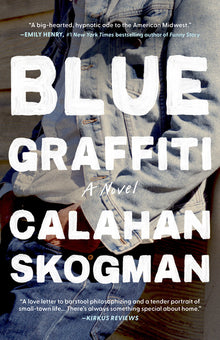 Blue Graffiti