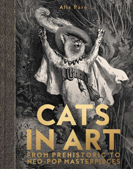 Cats in Art: From Prehistoric to Neo-Pop Masterpieces