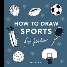 Sports: How to Draw Books for Kids