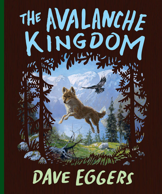 The Avalanche Kingdom: Deluxe Wood-Bound Edition