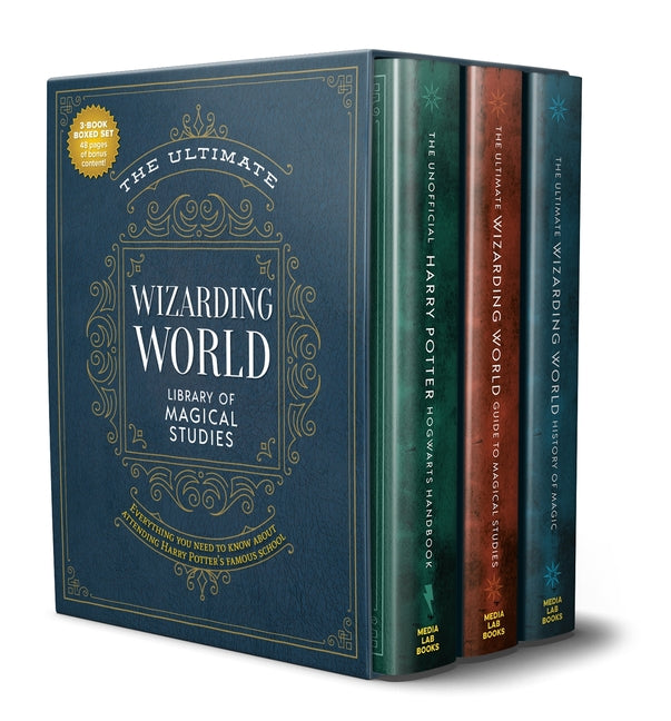 The Ultimate Wizarding World Library of Magical Studies: Everything You Need to Know about Attending Harry Potter's Famous School
