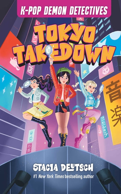 Tokyo Takedown: Mystery Stories for K-Pop Fans (Book 1)