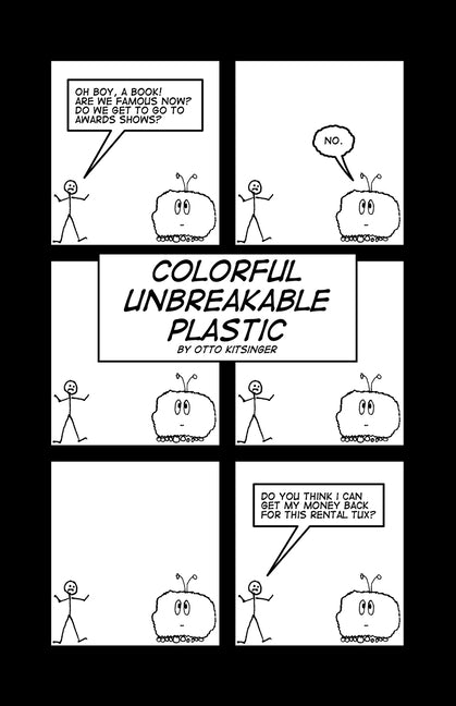 Colorful Unbreakable Plastic