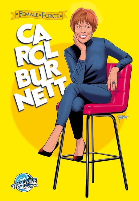 Female Force: Carol Burnett