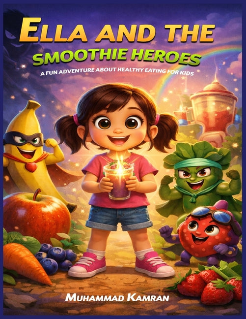 Ella and the Smoothie Heroes: A Fun Adventure About Healthy Eating for Kids