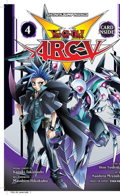 Yu-Gi-Oh! Arc-V, Vol. 4: Immortal Beings!!