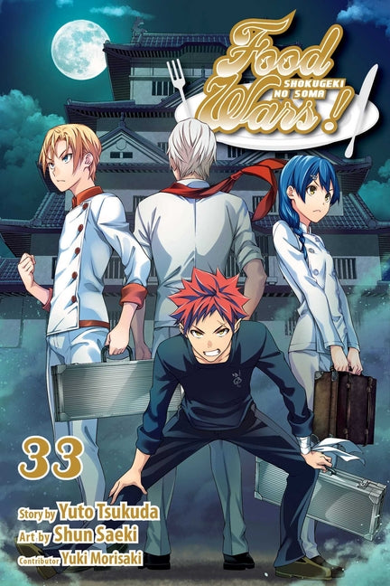 Food Wars!: Shokugeki No Soma, Vol. 33: The True Value of the Noir