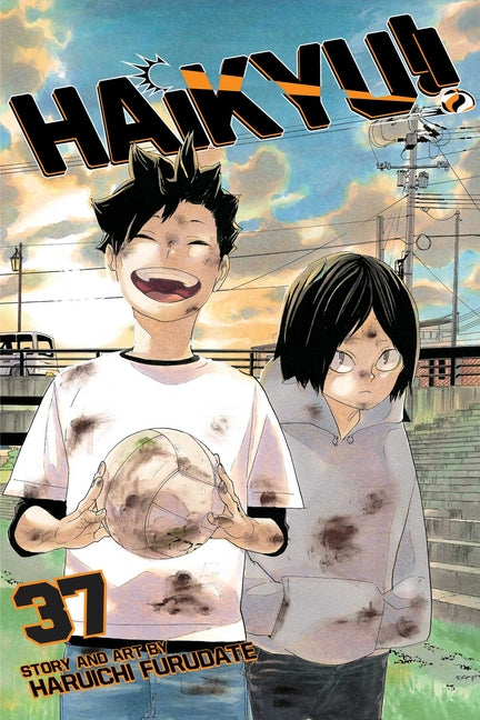 Haikyu!!, Vol. 37: The Party's Over