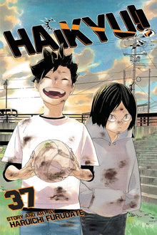 Haikyu!!, Vol. 37: The Party's Over