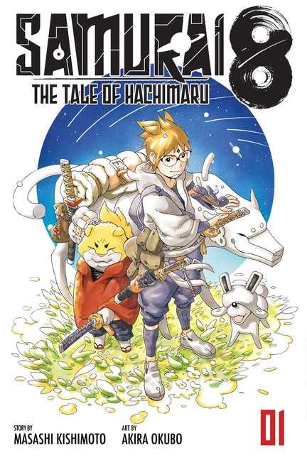 Samurai 8: The Tale of Hachimaru, Vol. 1: The First Key