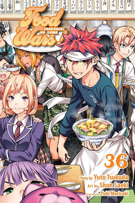 Food Wars!: Shokugeki No Soma, Vol. 36: Shokugeki No Soma