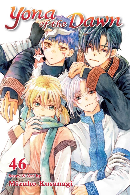 Yona of the Dawn, Vol. 46