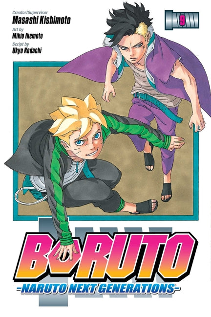 Boruto: Naruto Next Generations, Vol. 9: Up to You