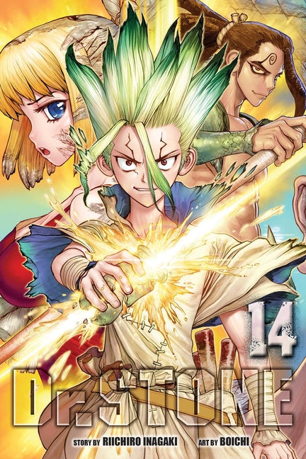 Dr. Stone, Vol. 14: Medusa's True Face