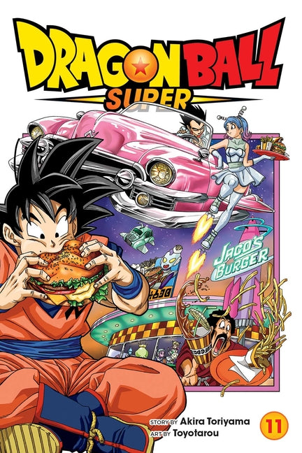 Dragon Ball Super, Vol. 11: Great Escape