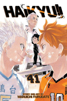 Haikyu!!, Vol. 41: The Little Giant Vs...