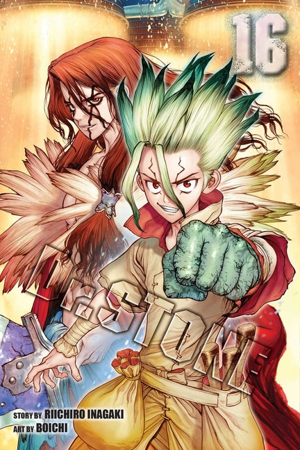 Dr. Stone, Vol. 16: Medusa vs. Science
