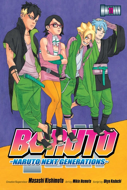 Boruto: Naruto Next Generations, Vol. 11: The New Team Seven