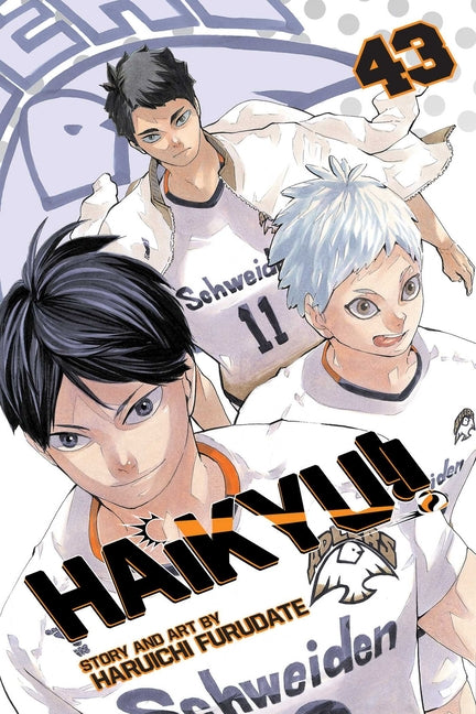 Haikyu!!, Vol. 43: The Final Boss