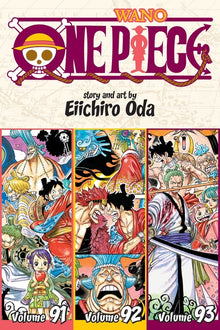 One Piece (Omnibus Edition), Vol. 31: Includes Vols. 91, 92 & 93